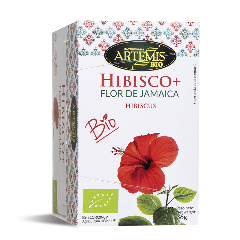 Чай от Ямайка с Хибискус с канела, мента, джинджифил, женско биле БИО x 20 филтърни пакетчета, 36 g