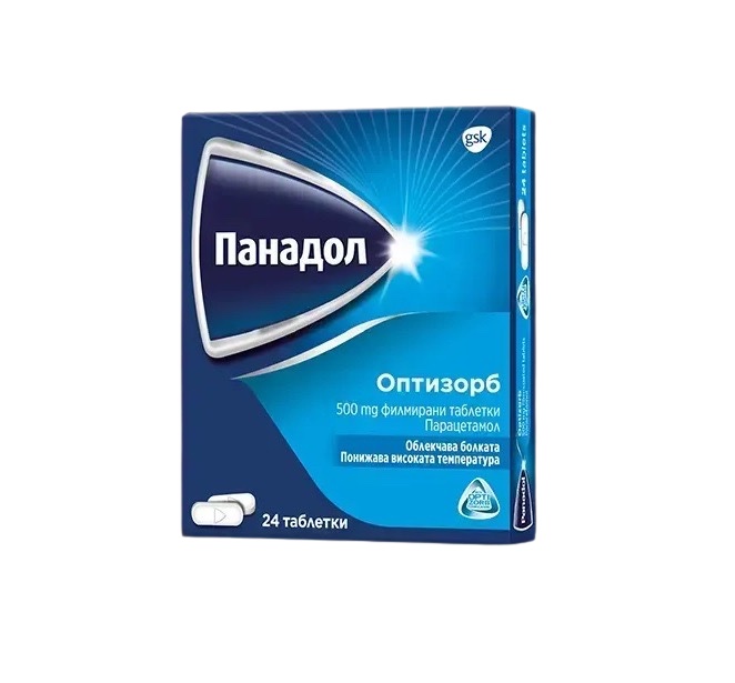 Панадол оптизорб табетки 500 мг x24