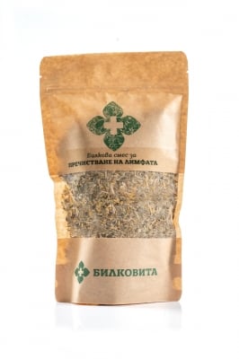 Билкова смес за Пречистване на лимфата 170гр