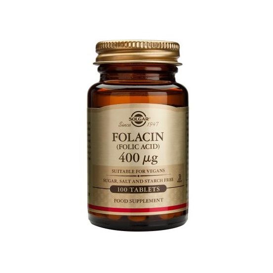 Solgar Фолиева киселина 400μg
