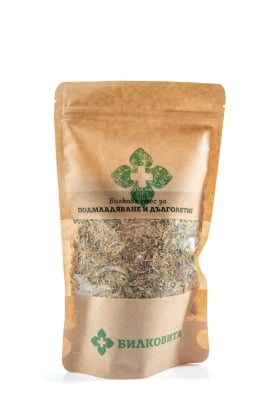 Билкова смес за Подмладяване и дълголетие 170гр