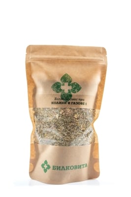 Билкова смес при Колики и газове 1 170гр