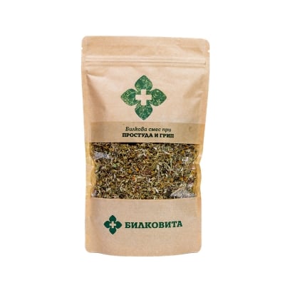 Билкова смес при Простуда и грип 170гр