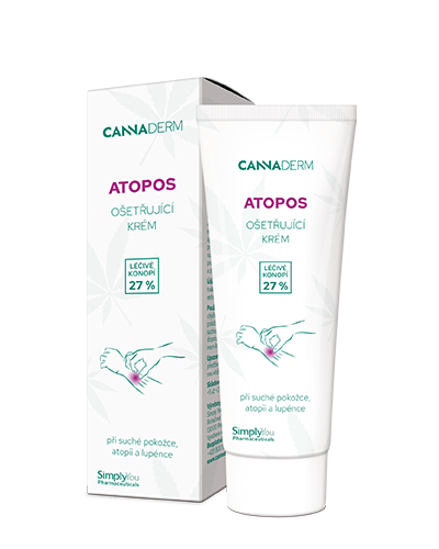 Cannaderm Атопос крем 75 мл