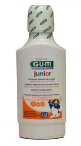 Детска вода за уста GUM JUNIOR