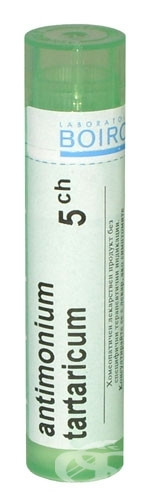 Antimonium tartaricum 5ch