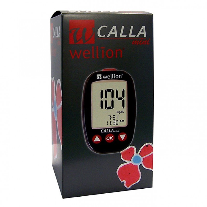 Wellion CALLA Mini / Велион Глюкомер- малък и компактен