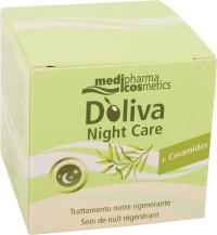 Нощен крем - грижа за лице Doliva