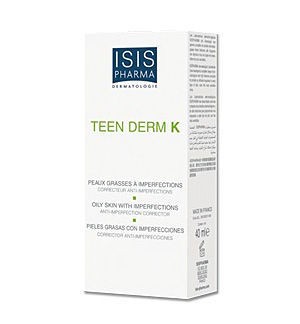 Крем за лечение на леко и умерено акне ISISPHARMA Teen Derm K
