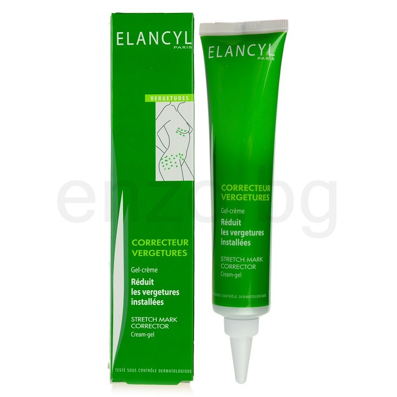 Крем-гел против съществуващи стрии Elancyl Vergetures