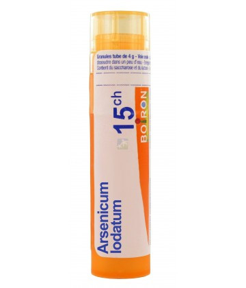 Arsenicum iodatum 15ch
