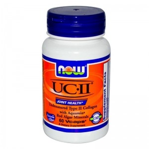 Now Foods / Нау Фудс Колаген UC-II Тип II 40мг х 60капс