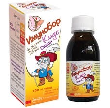 Сироп Имунобор кидс