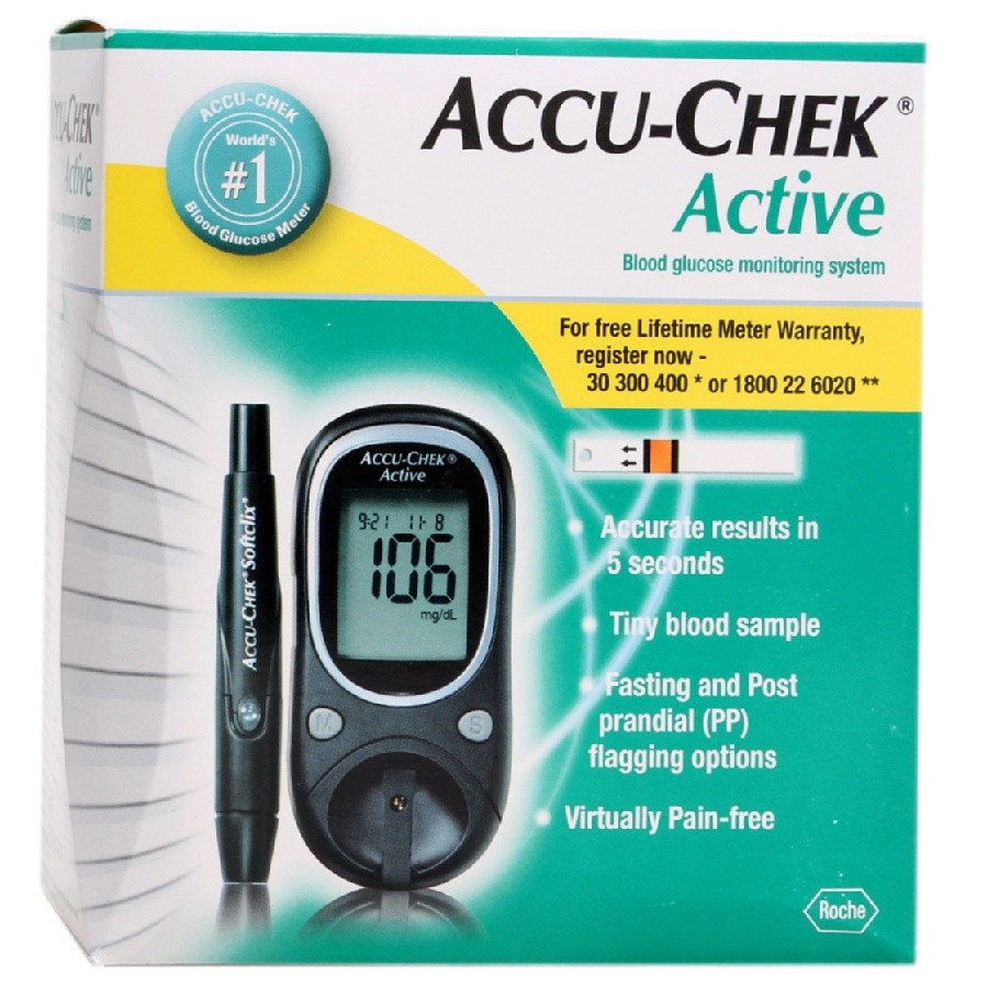 Accu-Chek Active Глюкомер
