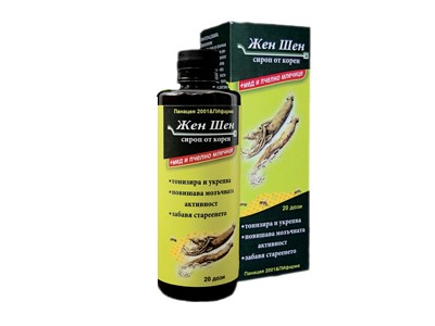 Жен Шен+мед+пч.млечице 400мл