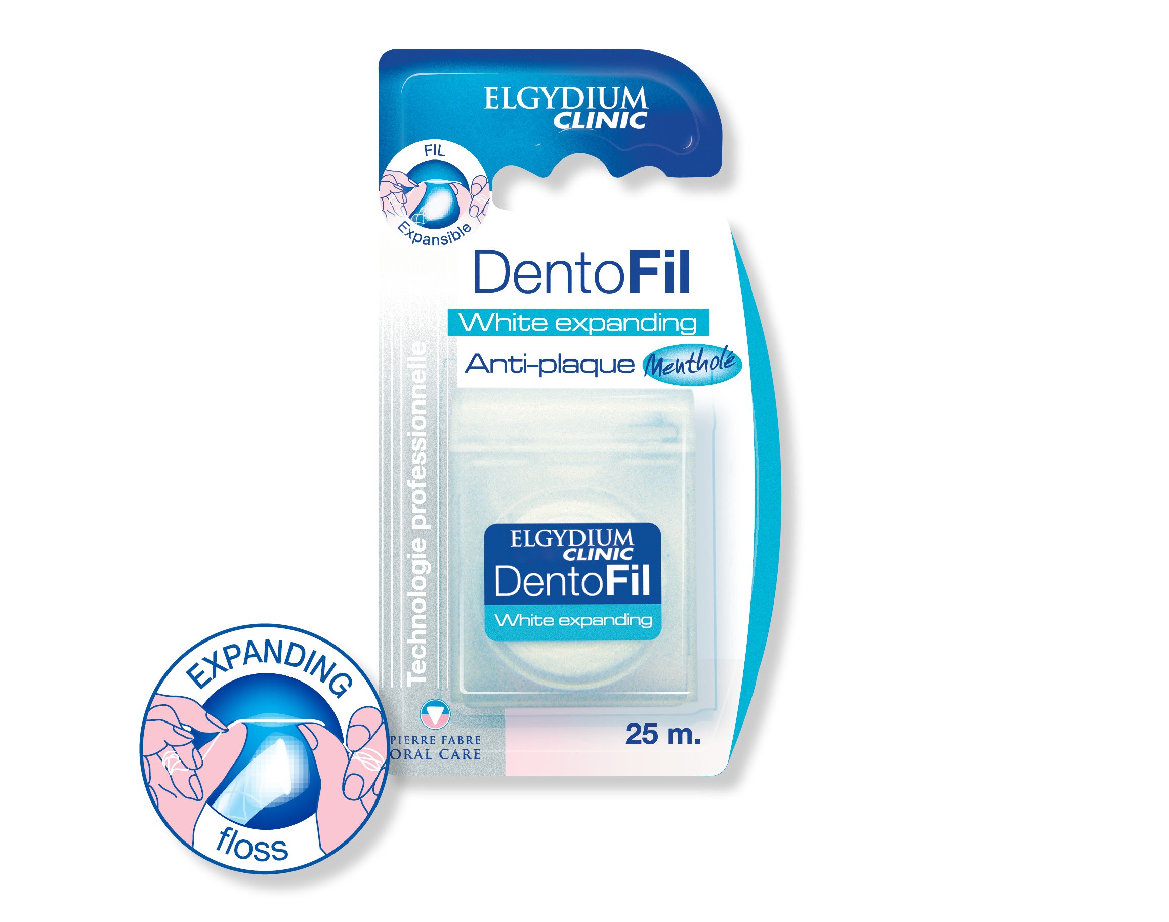 Elgydium White Еxpanding Floss