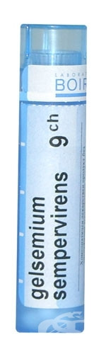 Gelsemium sempervir 9ch