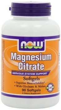 Now foods magnesium citrate х 90 софтгел капсули