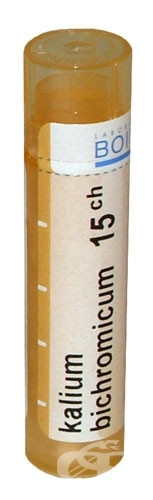 Kalium bichromicum 15ch