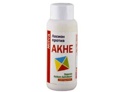 Milva Акне лосион със смрадлика 110мл