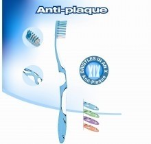 Четка за зъби  Антиплакова Elgydium Anti-plaque- Soft,medium,hard