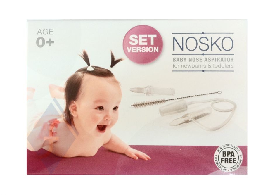 Носко Baby аспиратор за нос /за прахосмукачка/