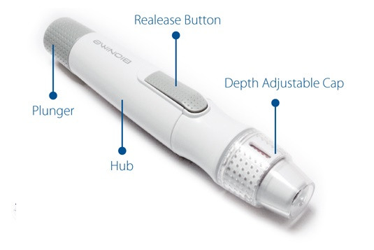 Bionime Убождащо устройство за измерване на кръвна захар