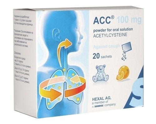 Ацц 100 сашета