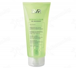 SVR Sebiaclear Измивна гел-пяна за лице 200мл