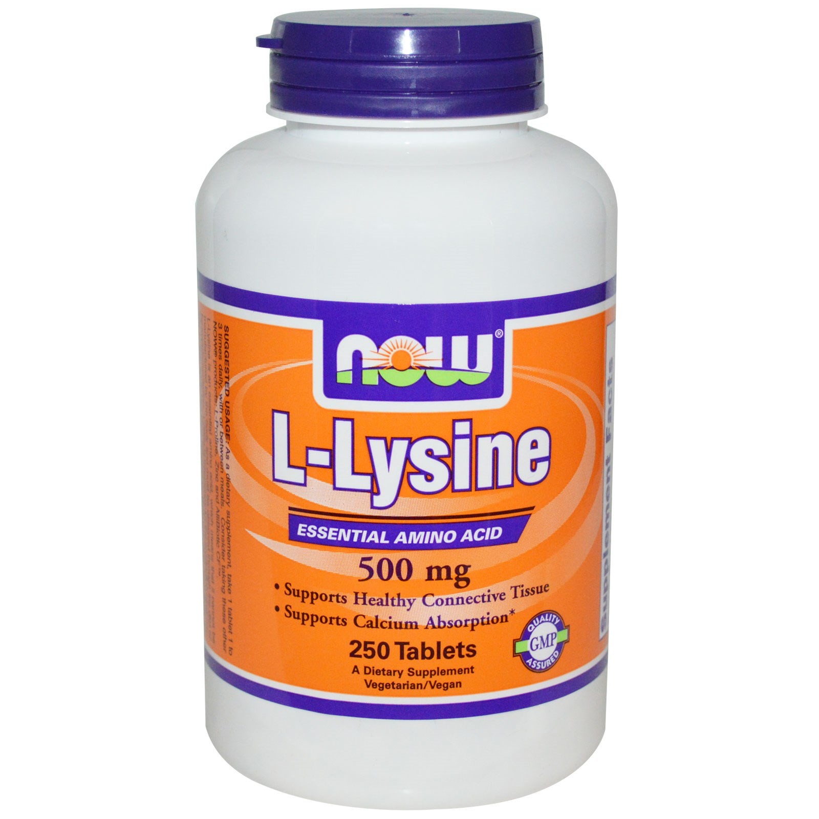 L-Lysine Now Foods