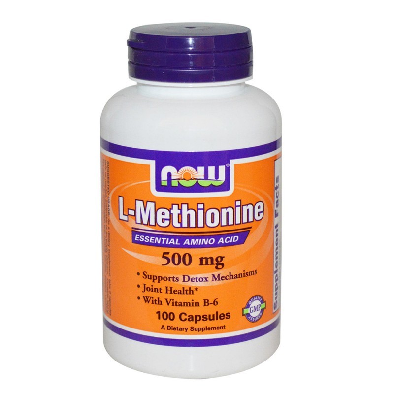 Now Foods L-Methionine