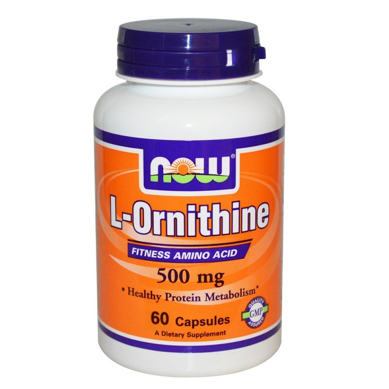 Now Foods L-Ornithine