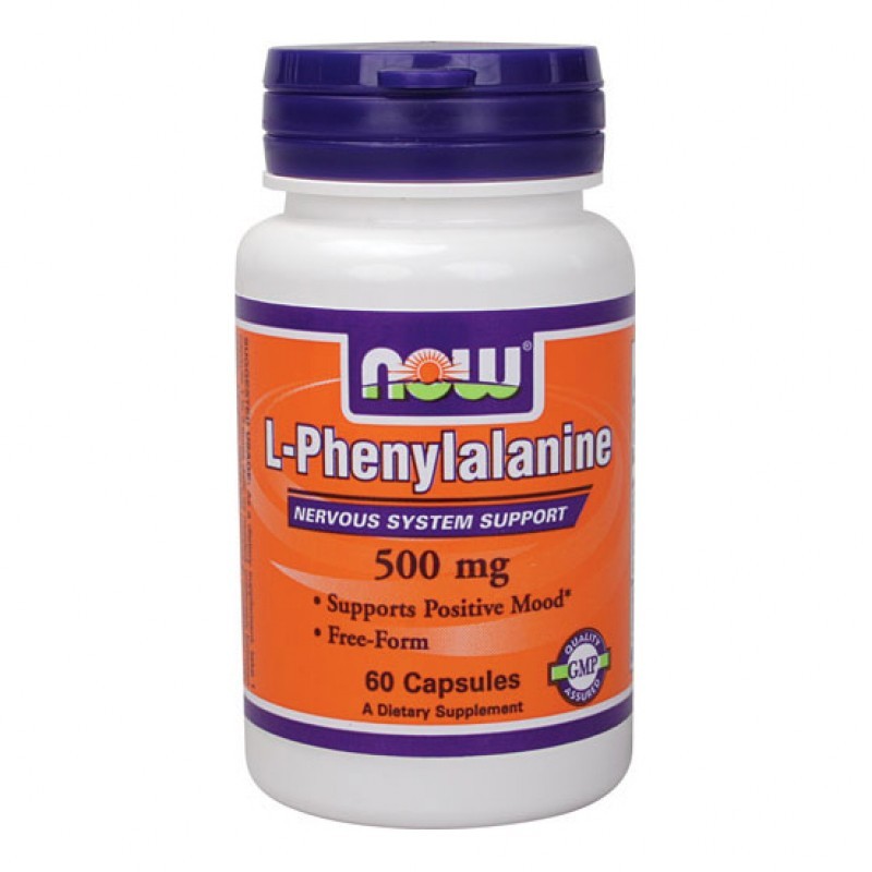 L-Phenylalanine Now Foods