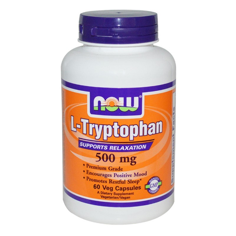 Now Foods L-Tryptophan