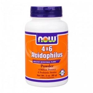 Acidophilus 4x6 Now Foods