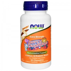 Berrydophilus Extra Strength Now Foods