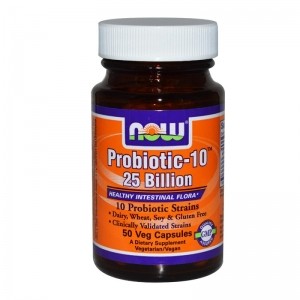 Probiotic-10™ 25 Billion Now Foods
