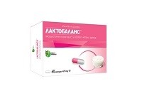 Мирта Медикус Лактобаланс капс.425мг. х 30 капсули