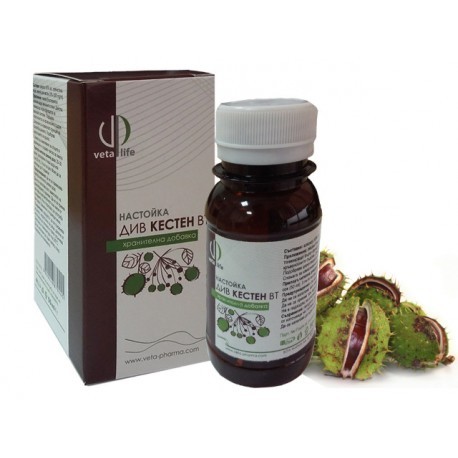 Настойка Див кестен (50 мл.)