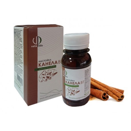 Канела, настойка - 50 мл.