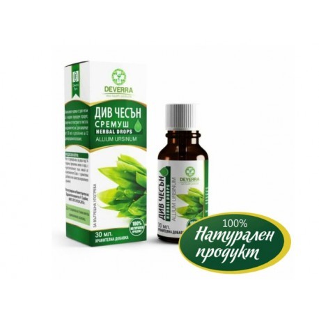 Див чесън - тинктура (30 мл.)