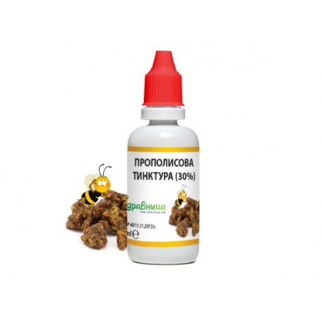 Прополисова (клеева) тинктура (30%)