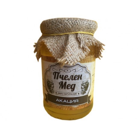 Пчелен мед, Натурален, Акация - 700 гр.