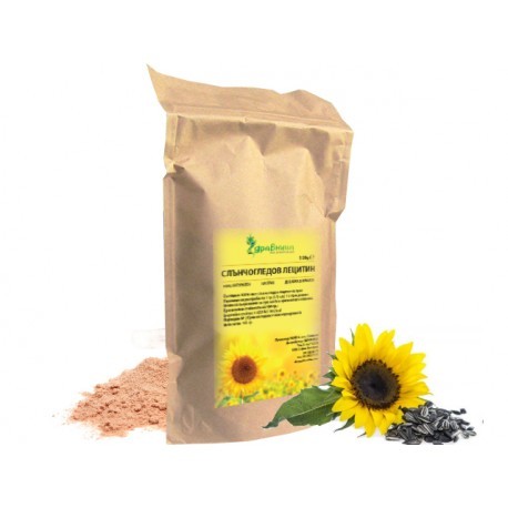 Слънчогледов лецитин на прах, Здравница - 150 гр.