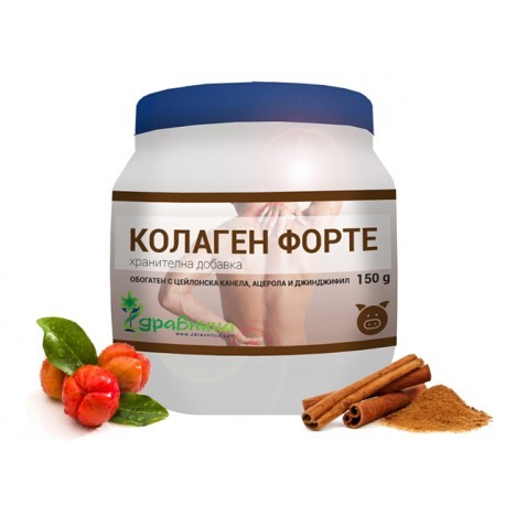 Колаген Форте - За възстановяване на ставите и организма