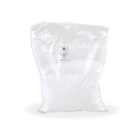 Сода бикарбонат, без глутен - 1 кг.