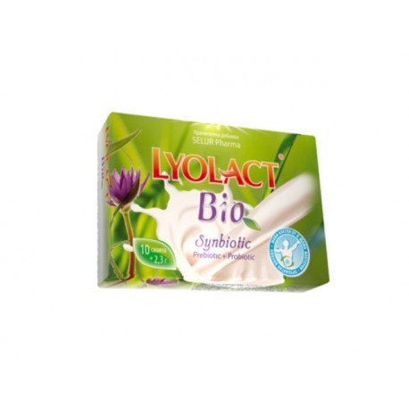Лиолакт - синбиотик (пребиотик+пробиотик)