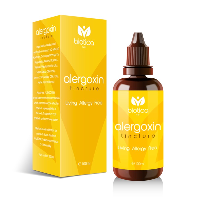 Alergoxin / Алергоксин тинктура 100 мл.