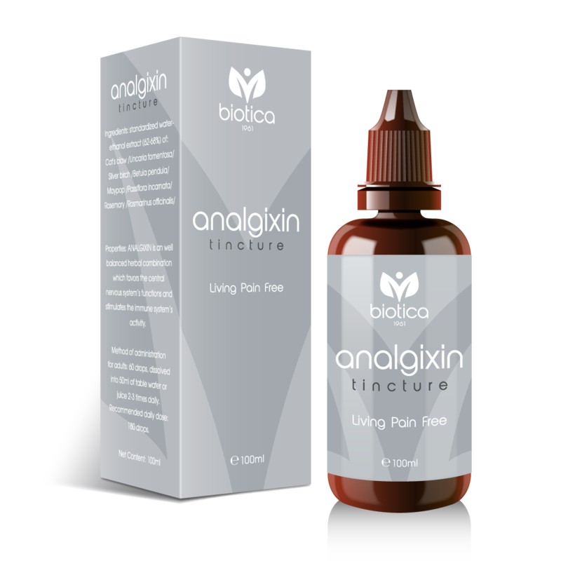 Аналгиксин тинктура