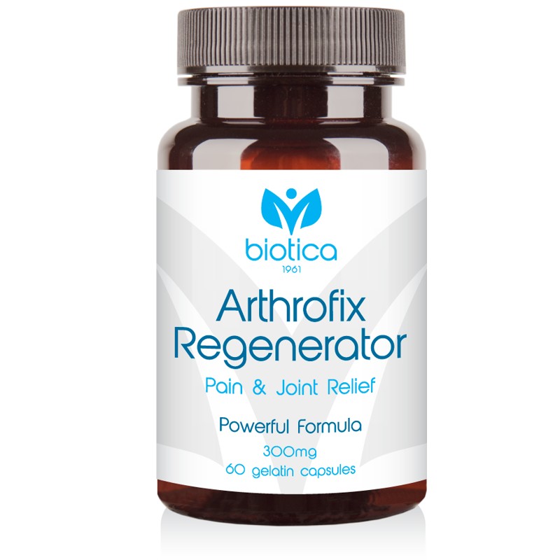 Артрофикс регенератор 300мг х 60 капс. Ботаника